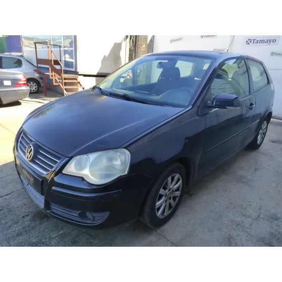 VOLKSWAGEN POLO (9N3) '2006 1.9 TDI NEGRO
