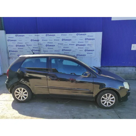 VOLKSWAGEN POLO (9N3) '2006 1.9 TDI NEGRO