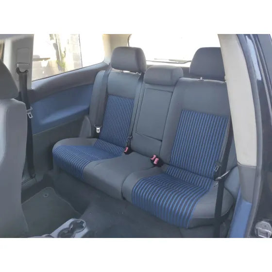 VOLKSWAGEN POLO (9N3) '2006 1.9 TDI NEGRO