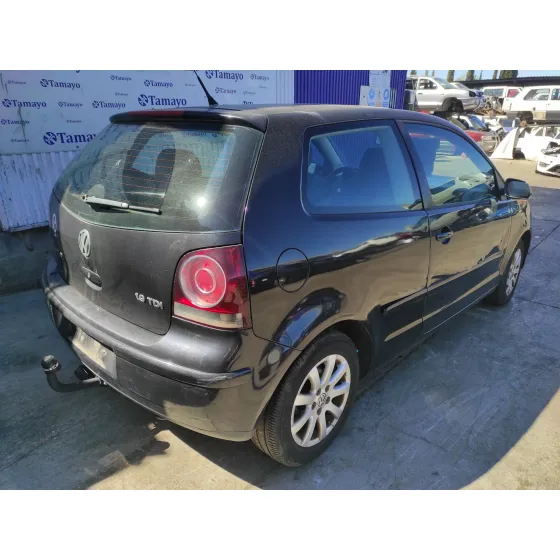VOLKSWAGEN POLO (9N3) '2006 1.9 TDI NEGRO