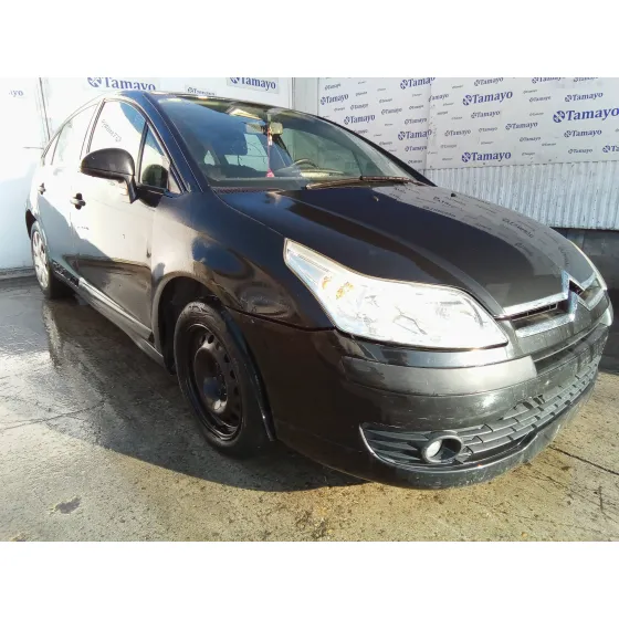 CITROEN C4 BERLINA '2006 1.6 16V HDI NEGRO