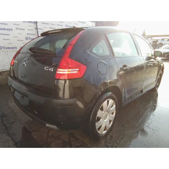 CITROEN C4 BERLINA '2006 1.6 16V HDI NEGRO