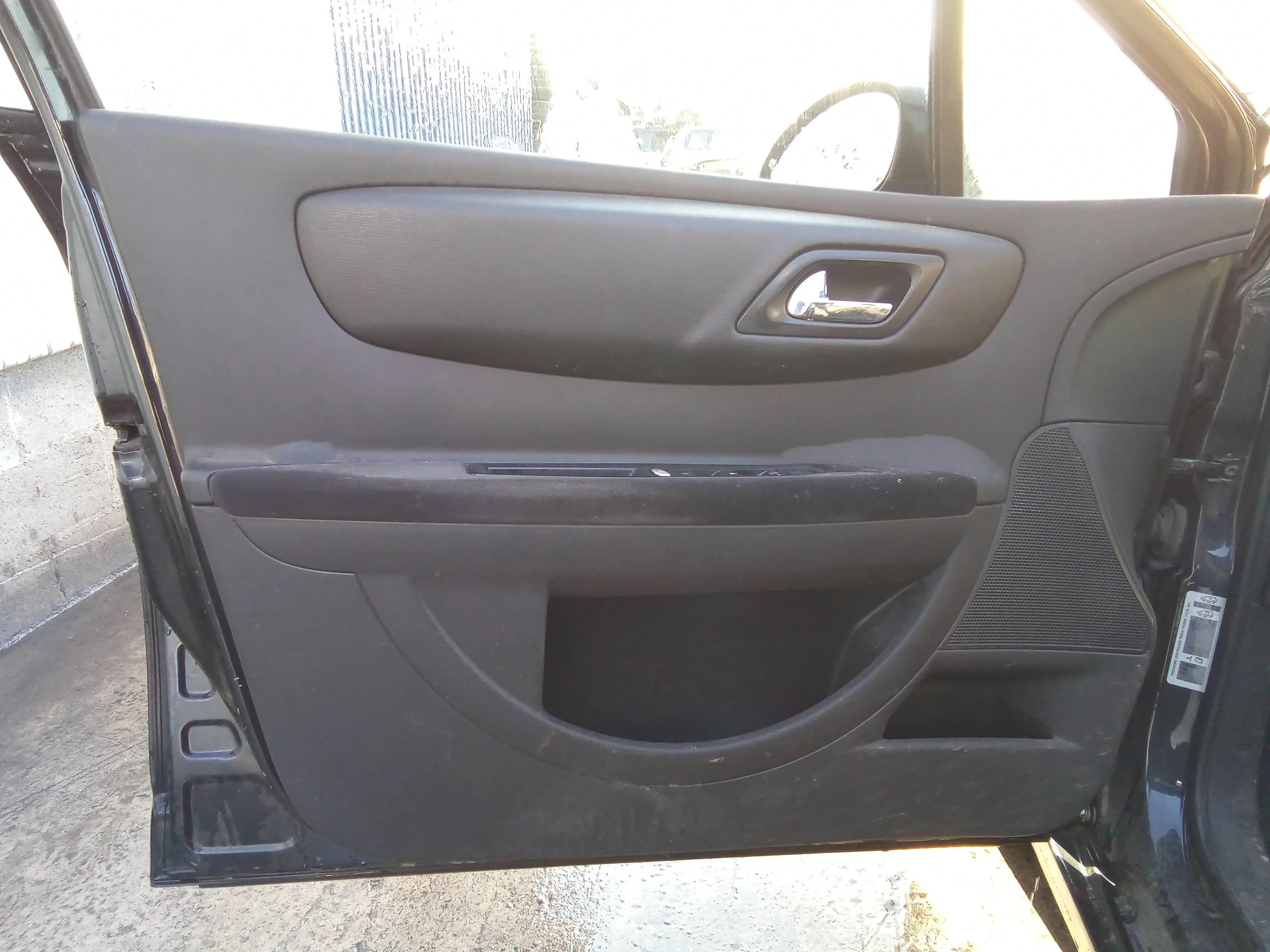 CITROEN C4 BERLINA '2006 1.6 16V HDI NEGRO