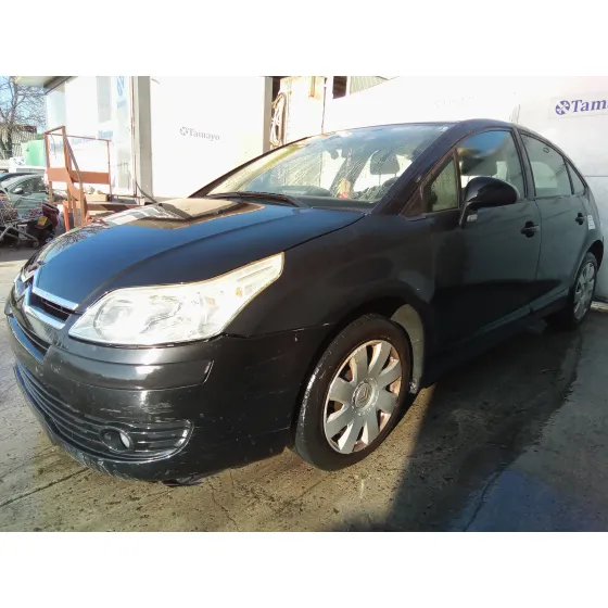 CITROEN C4 BERLINA '2006 1.6 16V HDI NEGRO
