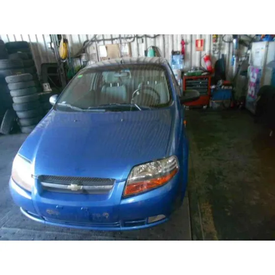CHEVROLET KALOS '2005 1.4 CAT AZUL