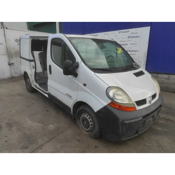 RENAULT TRAFIC CAJA CERRADA (AB 4.01) '2005 1.9 DIESEL BLANCO
