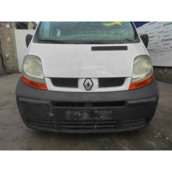 RENAULT TRAFIC CAJA CERRADA (AB 4.01) '2005 1.9 DIESEL BLANCO