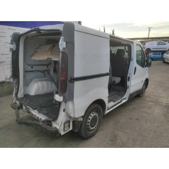RENAULT TRAFIC CAJA CERRADA (AB 4.01) '2005 1.9 DIESEL BLANCO