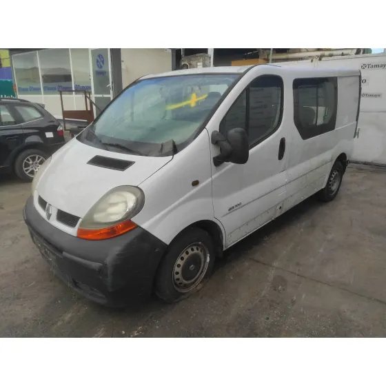 RENAULT TRAFIC CAJA CERRADA (AB 4.01) '2005 1.9 DIESEL BLANCO