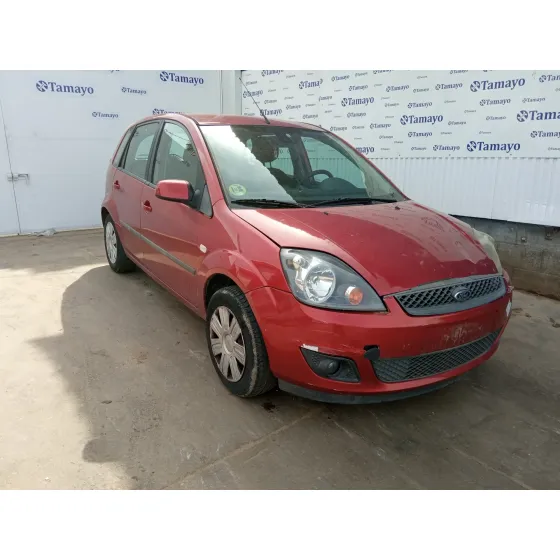 FORD FIESTA (CBK) '2008 1.4 TDCI CAT NARANJA COBRIZO