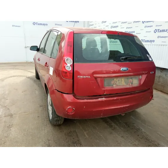 FORD FIESTA (CBK) '2008 1.4 TDCI CAT NARANJA COBRIZO