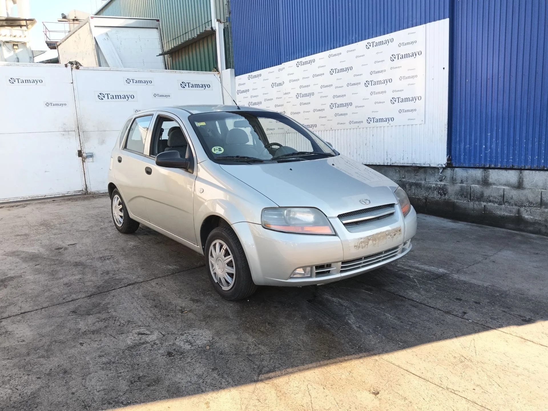 CHEVROLET AVEO / KALOS HATCHBACK (T200)  2005