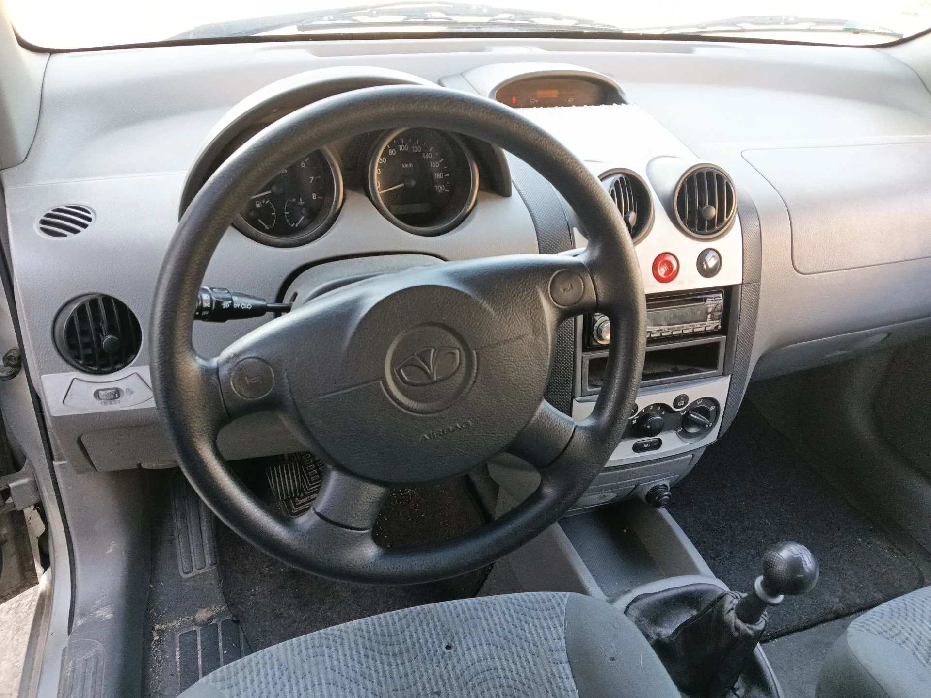 CHEVROLET AVEO / KALOS HATCHBACK (T200)  2005