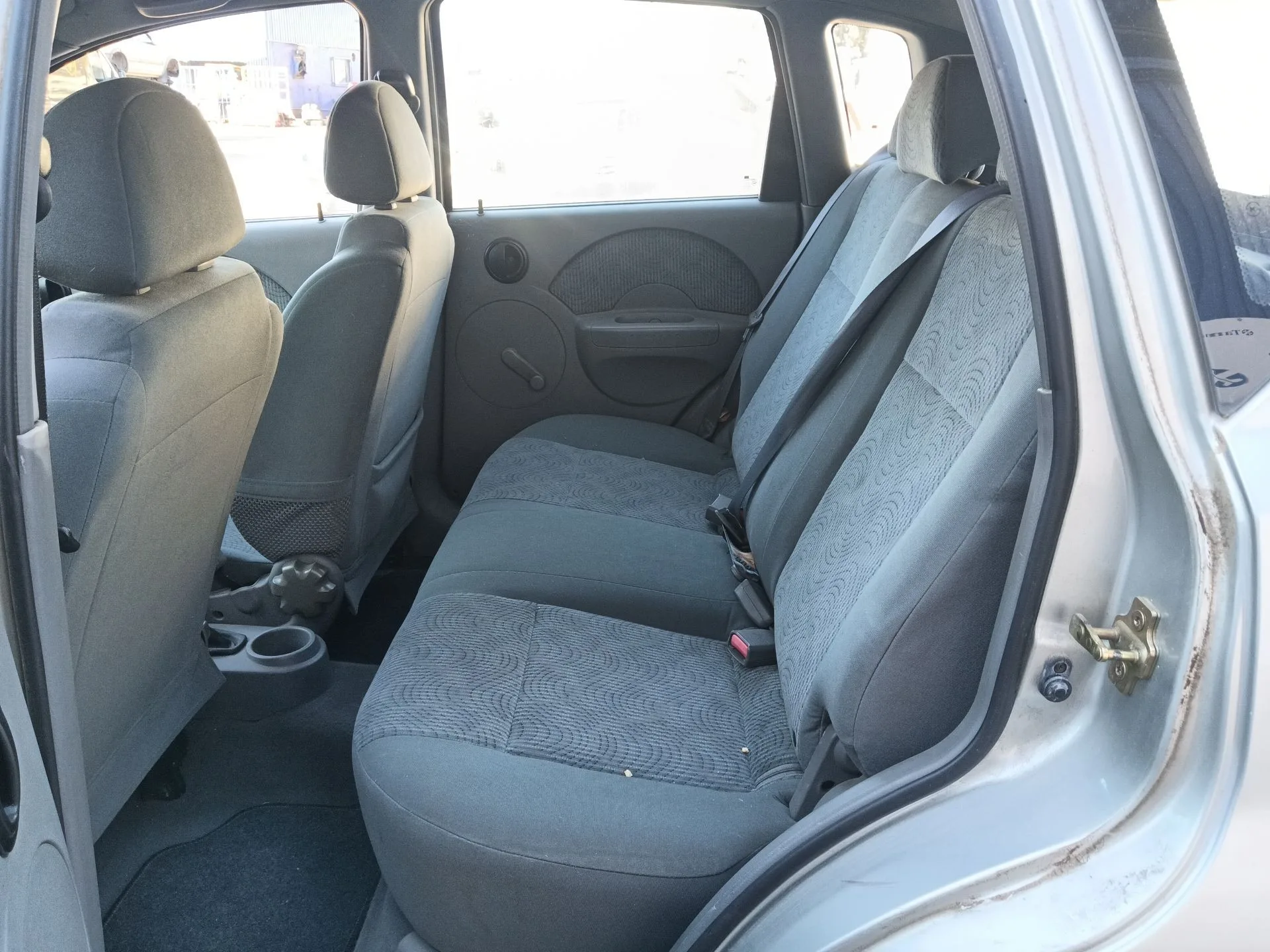 CHEVROLET AVEO / KALOS HATCHBACK (T200)  2005