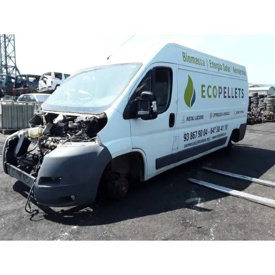 FIAT DUCATO CAJA CERRADA 11 (DESDE 03.02) '2007 2.3 JTD BATALLA 2850 MM BLANCO