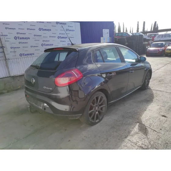 FIAT BRAVO (198) '2008 1.9 JTD 16V CAT NEGRO