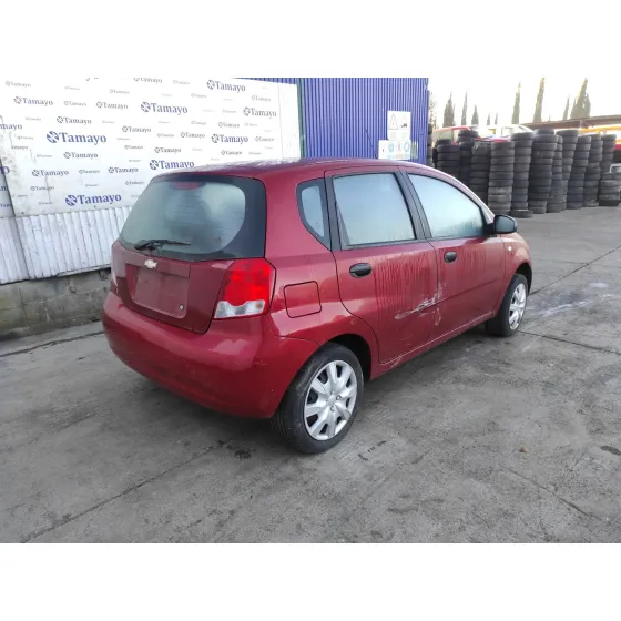 CHEVROLET KALOS '2006 * GRANATE