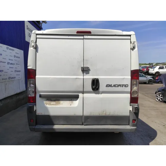 FIAT DUCATO CAJA CERRADA 33 (06.2006 =>) '2010 2.2 JTD CAT BLANCO