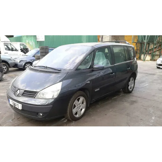 RENAULT ESPACE IV (JK0) '2005 2.2 DCI TURBODIESEL GRIS