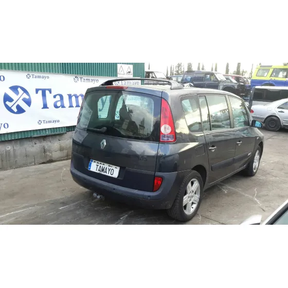 RENAULT ESPACE IV (JK0) '2005 2.2 DCI TURBODIESEL GRIS