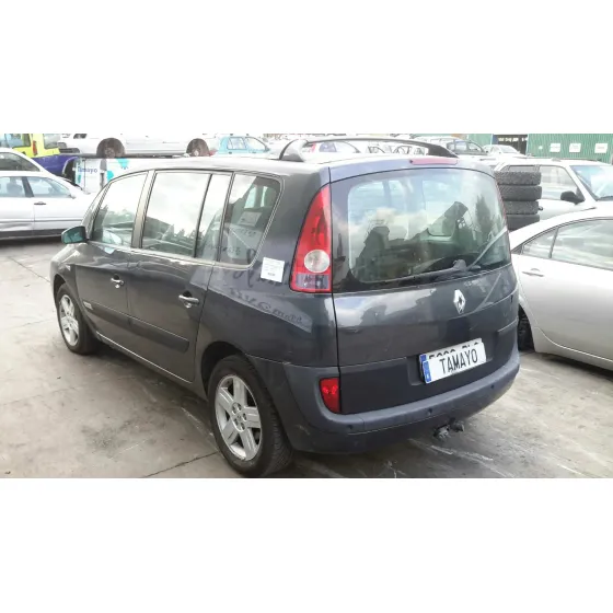 RENAULT ESPACE IV (JK0) '2005 2.2 DCI TURBODIESEL GRIS