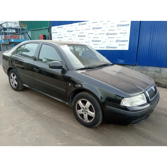 SKODA OCTAVIA BERLINA (1U2) '2010 1.9 TDI NEGRO