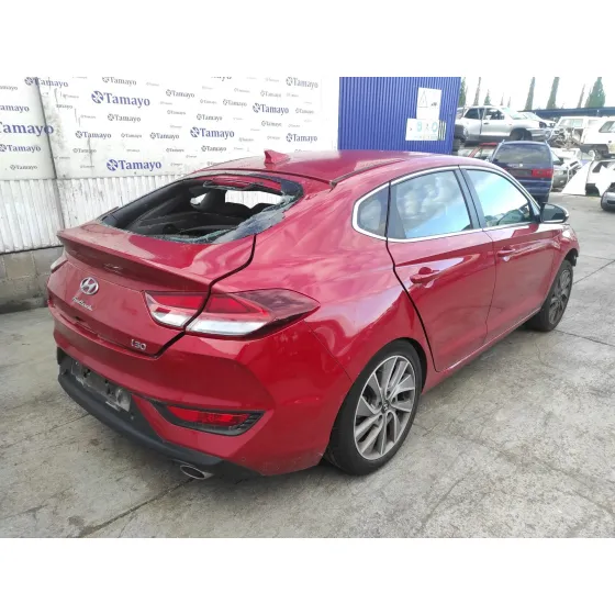 HYUNDAI I30 FASTBACK '2019 1.4 TGDI CAT ROJO