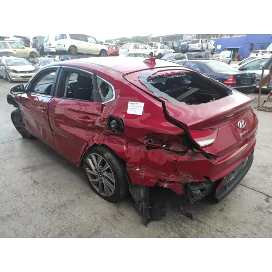 HYUNDAI I30 FASTBACK '2019 1.4 TGDI CAT ROJO