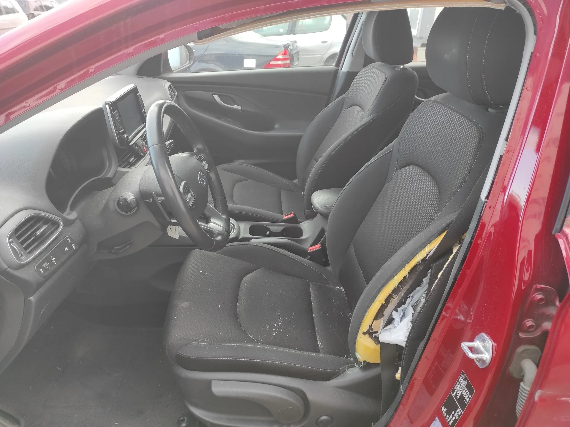 HYUNDAI I30 FASTBACK HYUNDAI I30 FASTBACK '2019 1.4 TGDI CAT ROJO 2018