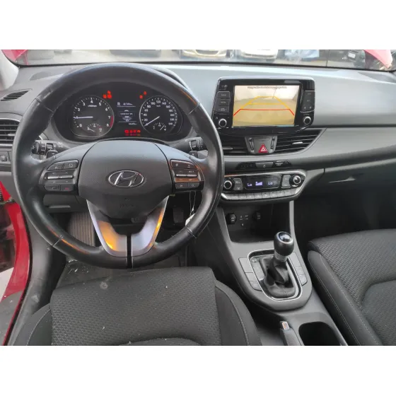 HYUNDAI I30 FASTBACK '2019 1.4 TGDI CAT ROJO