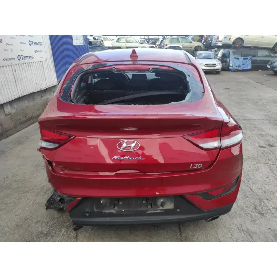HYUNDAI I30 FASTBACK '2019 1.4 TGDI CAT ROJO