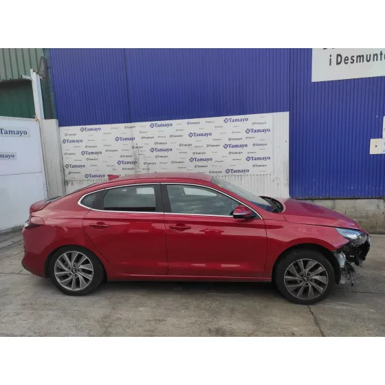 HYUNDAI I30 FASTBACK '2019 1.4 TGDI CAT ROJO