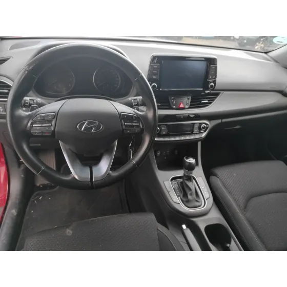 HYUNDAI I30 FASTBACK '2019 1.4 TGDI CAT ROJO