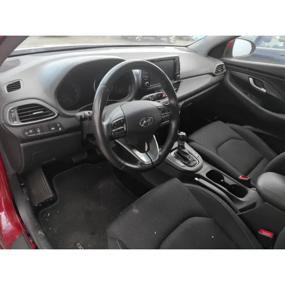 HYUNDAI I30 FASTBACK '2019 1.4 TGDI CAT ROJO