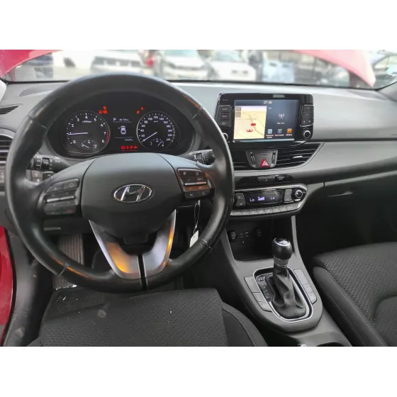 HYUNDAI I30 FASTBACK '2019 1.4 TGDI CAT ROJO