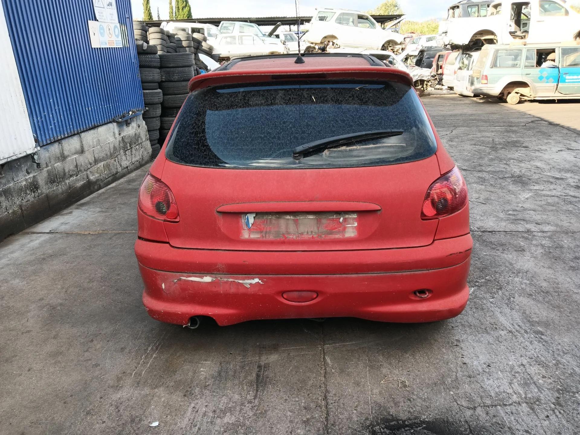 PEUGEOT 206 HATCHBACK (2A/C)  2003
