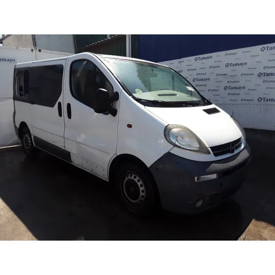 OPEL VIVARO '2006 1.9 CDTI CAT (F9Q-760 / L08) BLANCO