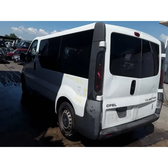 OPEL VIVARO '2006 1.9 CDTI CAT (F9Q-760 / L08) BLANCO
