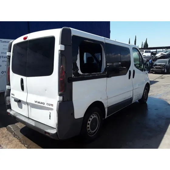 OPEL VIVARO '2006 1.9 CDTI CAT (F9Q-760 / L08) BLANCO