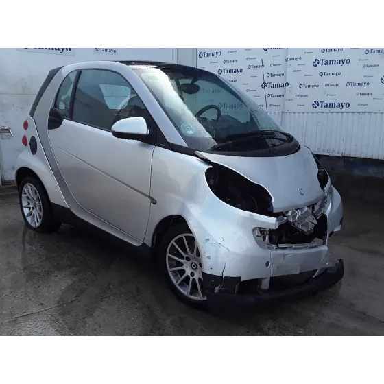 SMART FORTWO COUPE '2007 1.0 CAT PLATA
