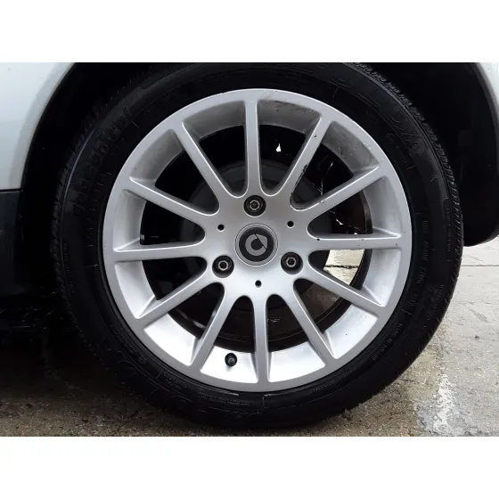 SMART FORTWO COUPE '2007 1.0 CAT PLATA
