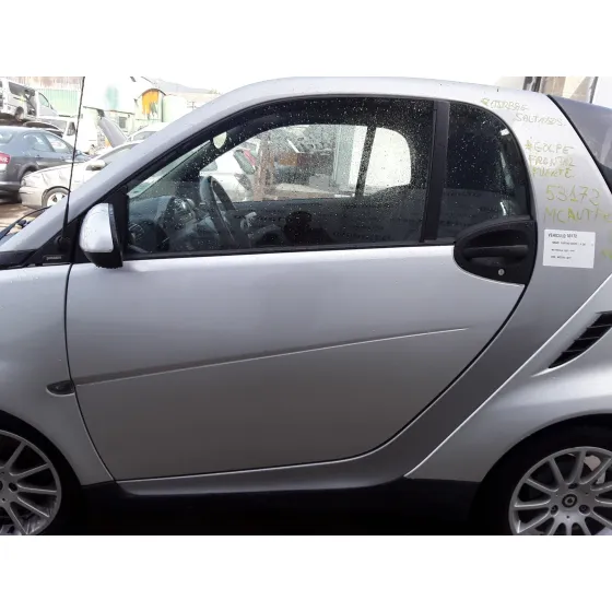 SMART FORTWO COUPE '2007 1.0 CAT PLATA