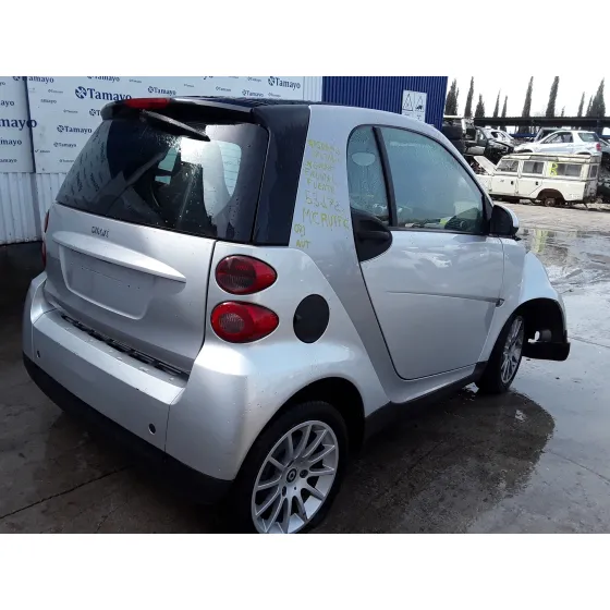SMART FORTWO COUPE '2007 1.0 CAT PLATA