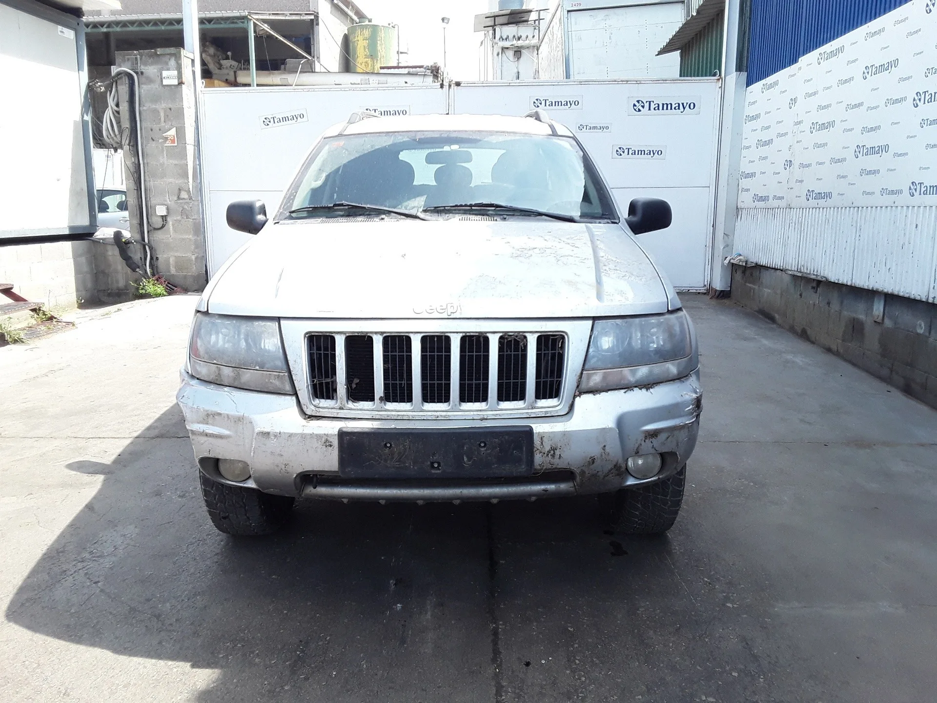 CHRYSLER JEEP GR.CHEROKEE (WJ/WG) '2004 * PLATA
