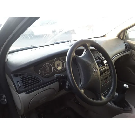 CITROEN C5 BERLINA '2006 1.6 16V HDI FAP NEGRO