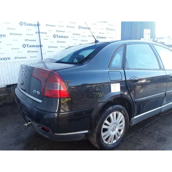 CITROEN C5 BERLINA '2006 1.6 16V HDI FAP NEGRO