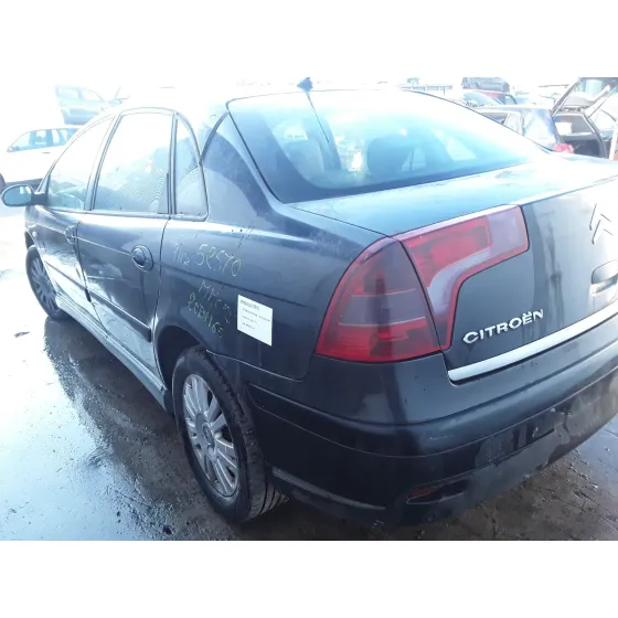 CITROEN C5 BERLINA '2006 1.6 16V HDI FAP NEGRO