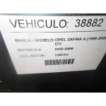 OPEL ZAFIRA A OPEL ZAFIRA A '2001 2.0 DTI GRIS 1999