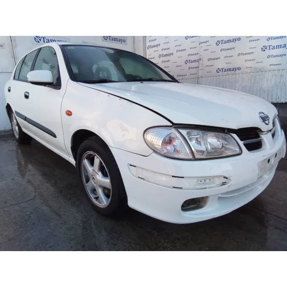 NISSAN ALMERA (N16/E) '2002 2.2 16V TURBODIESEL CAT BLANCO