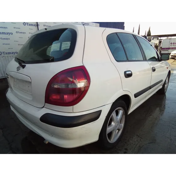 NISSAN ALMERA (N16/E) '2002 2.2 16V TURBODIESEL CAT BLANCO